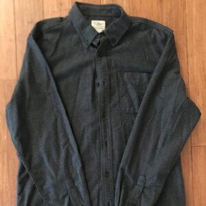 L.L. Bean Plaid, Flannel, Shirt - Pre-owned